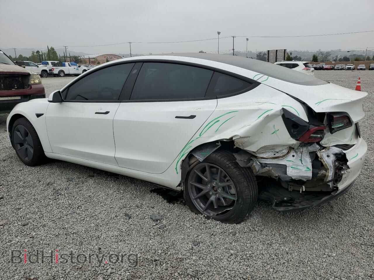 2021 TESLA MODEL 3 - VIN: 5YJ3E1EAXMF065760 - Photo 2