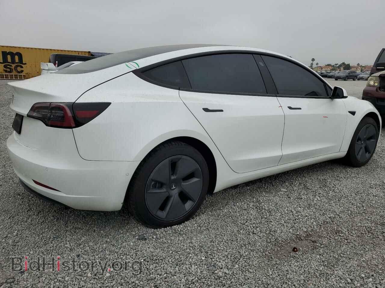 2021 TESLA MODEL 3 - VIN: 5YJ3E1EAXMF065760 - Photo 3