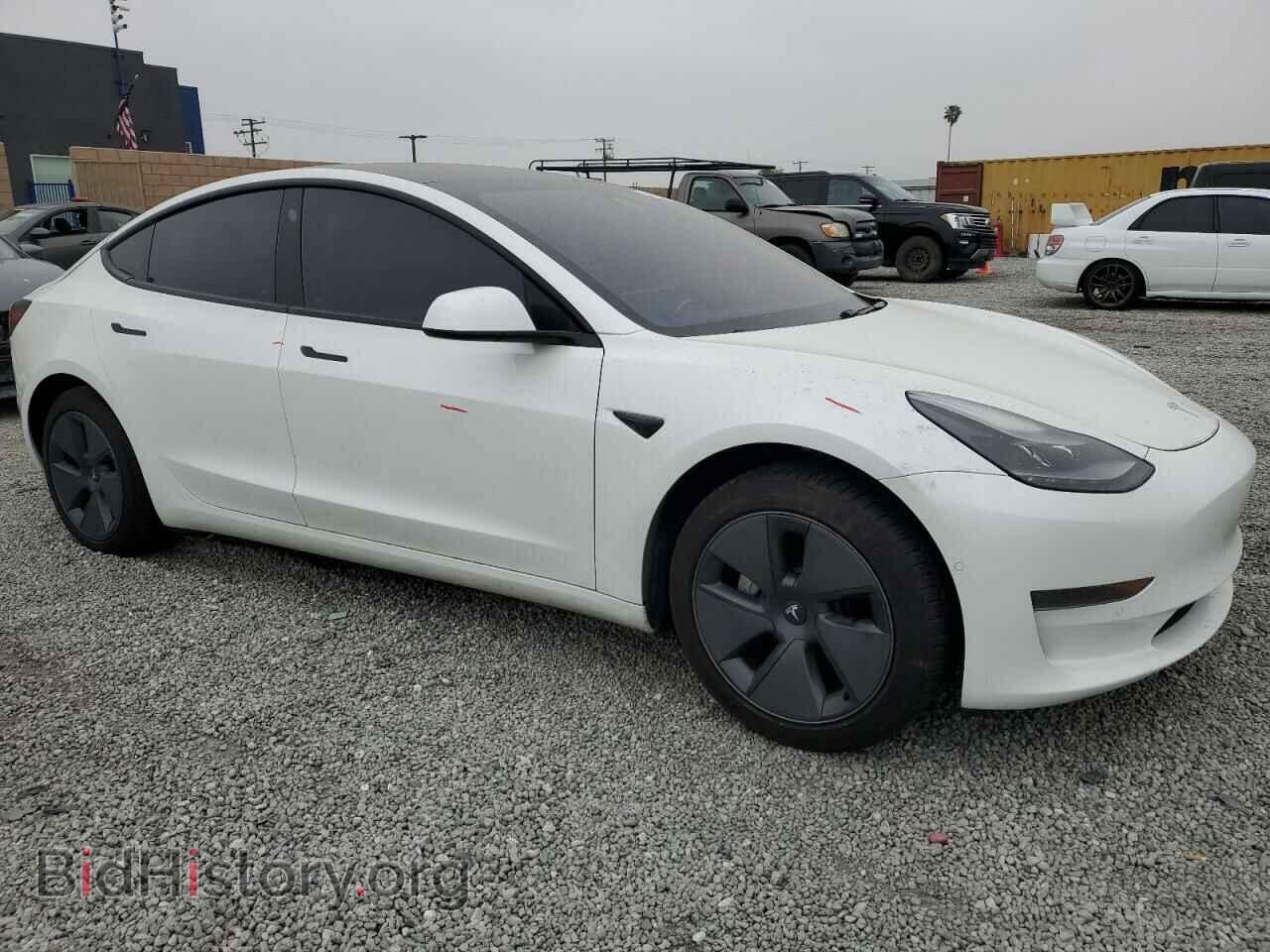 2021 TESLA MODEL 3 - VIN: 5YJ3E1EAXMF065760 - Photo 4