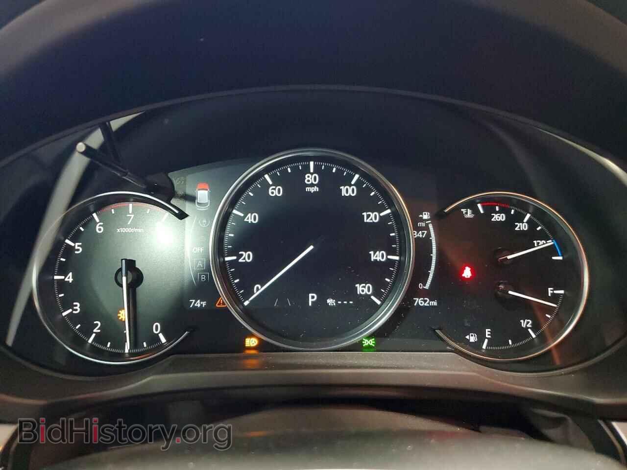 2025 MAZDA CX-5 - VIN: JM3KFBEM8S0750366 - Photo 9