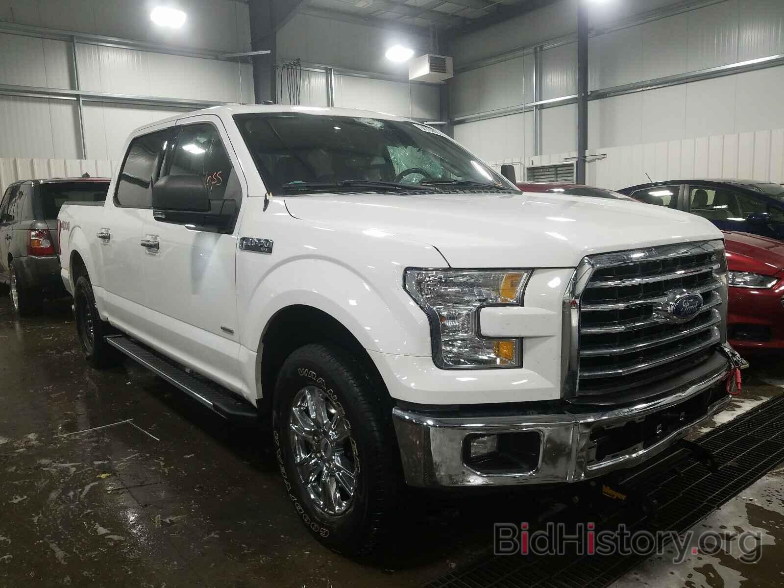 Photo 1FTEW1EP1HFA26101 - FORD F-150 2017