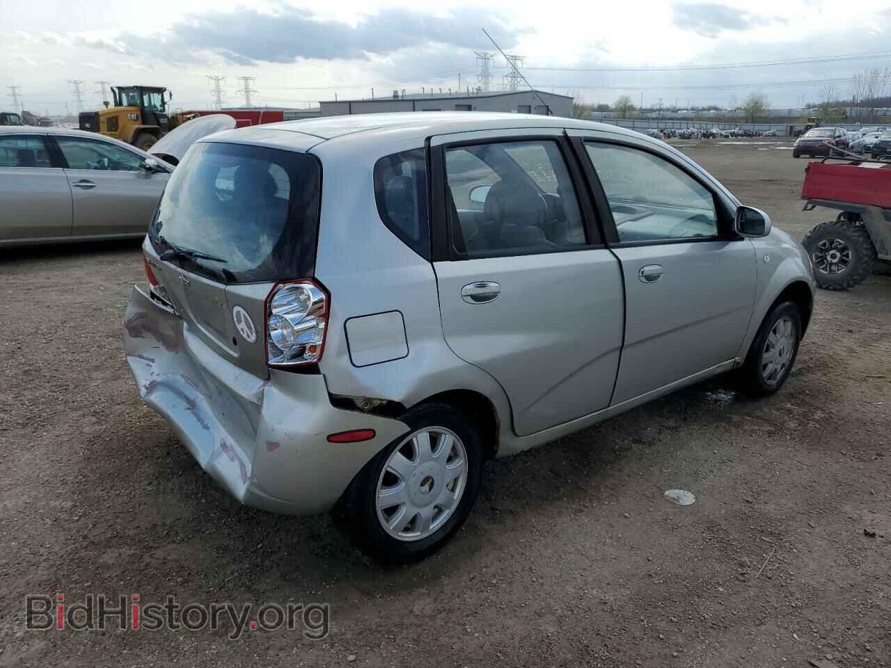 2005 CHEVROLET AVEO - VIN: KL1TD62655B343203 - Фото 3