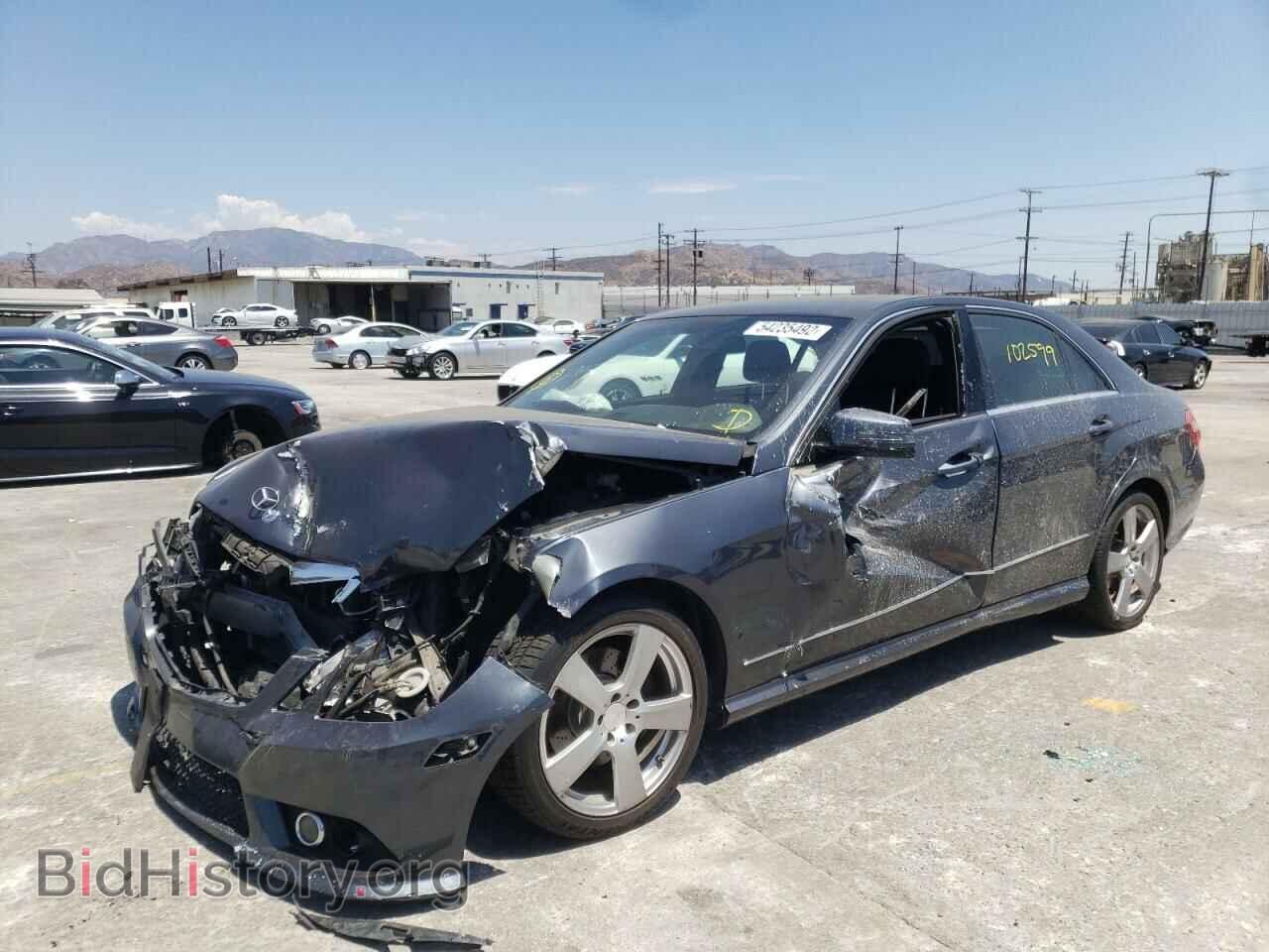2010 MERCEDES-BENZ E-CLASS - VIN: WDDHF5GB4AA025264 - Фото 2