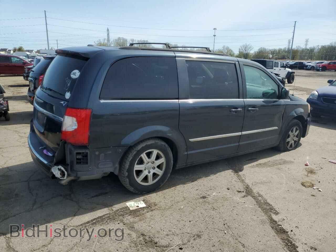 2013 CHRYSLER MINIVAN - VIN: 2C4RC1BG4DR594005 - Фото 3