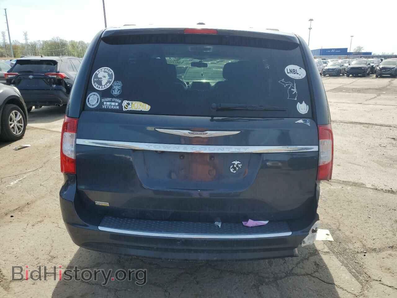 2013 CHRYSLER MINIVAN - VIN: 2C4RC1BG4DR594005 - Фото 6