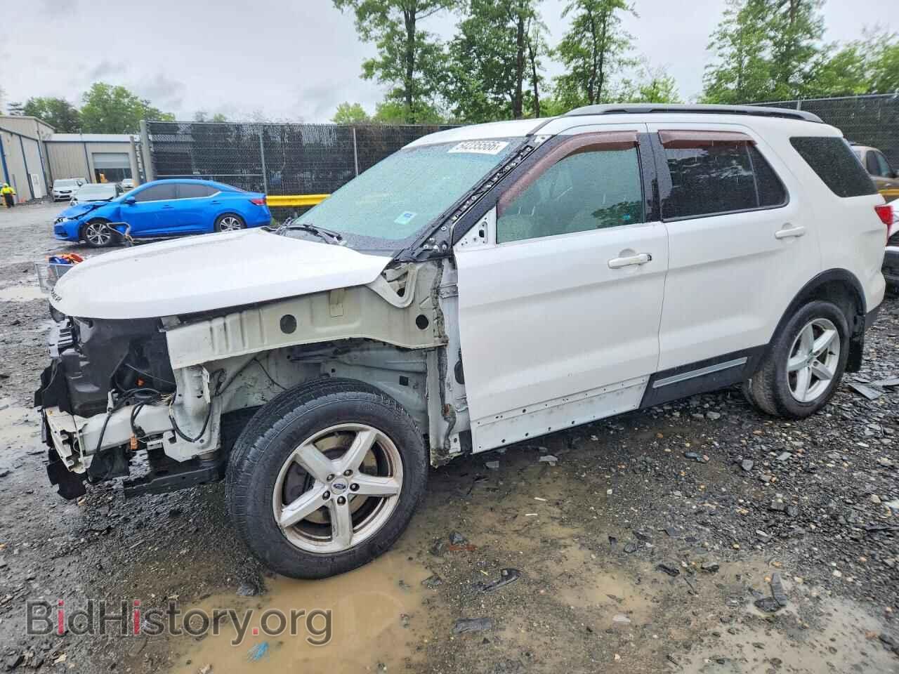 Фотография 1FM5K8D85HGA01111 - FORD EXPLORER 2017