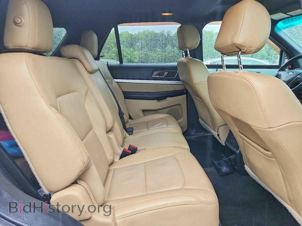 2017 FORD EXPLORER - VIN: 1FM5K8D85HGA01111 - Фото 11
