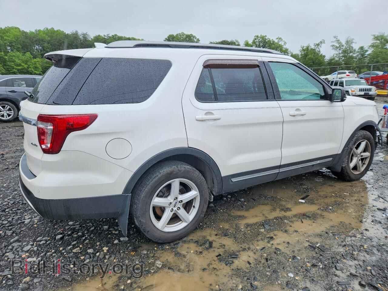 2017 FORD EXPLORER - VIN: 1FM5K8D85HGA01111 - Фото 3