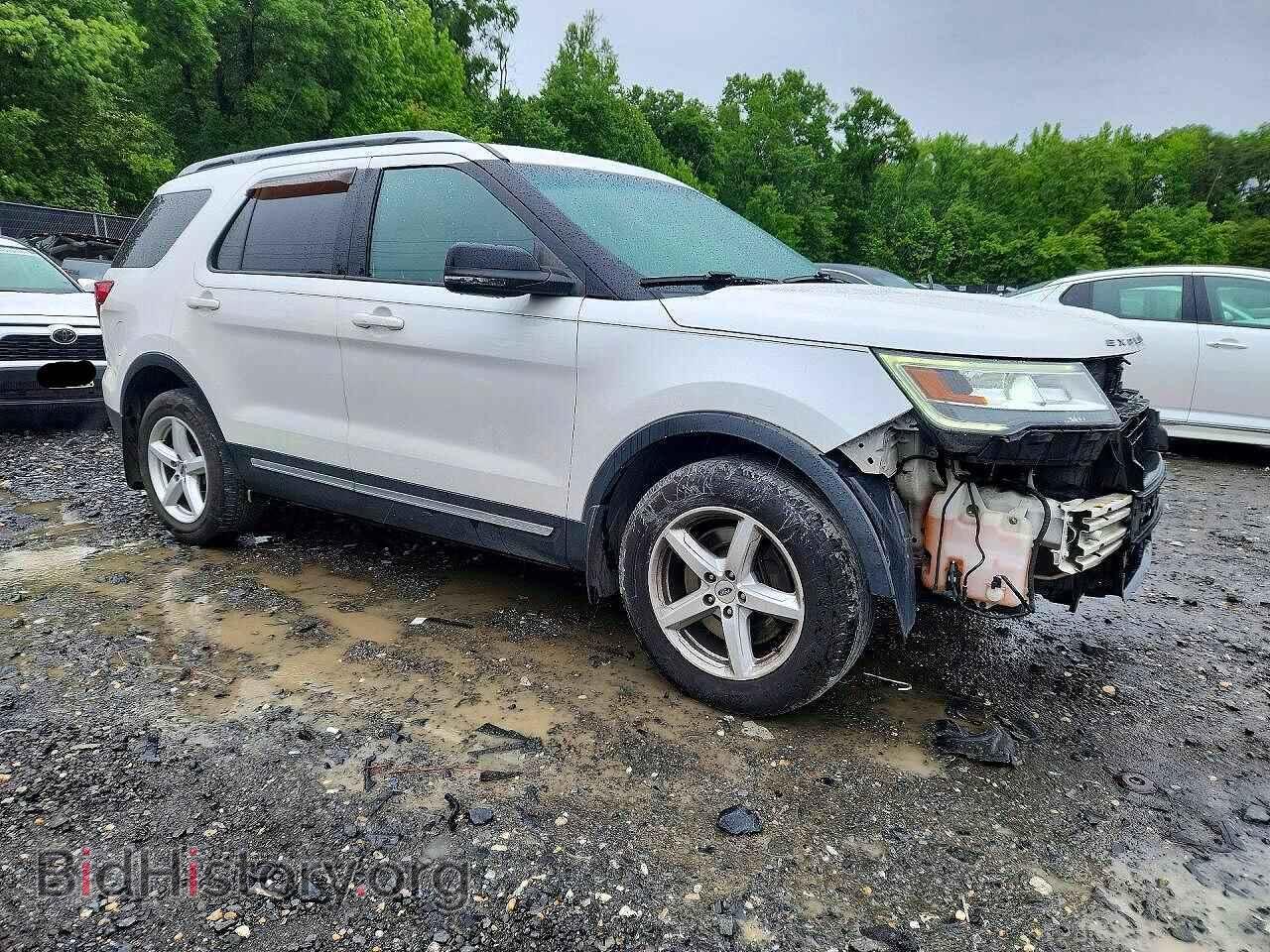 2017 FORD EXPLORER - VIN: 1FM5K8D85HGA01111 - Фото 4