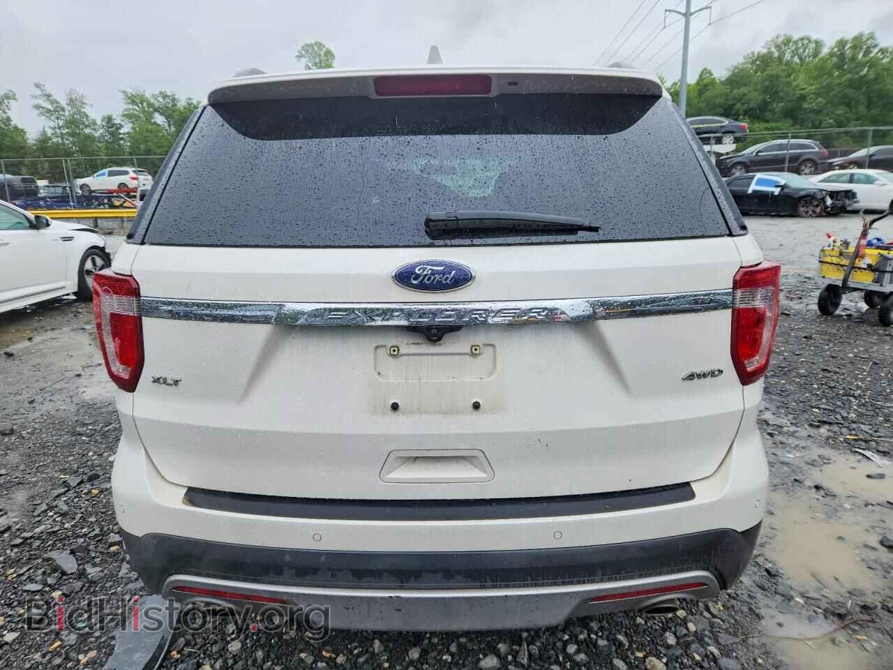 2017 FORD EXPLORER - VIN: 1FM5K8D85HGA01111 - Фото 6