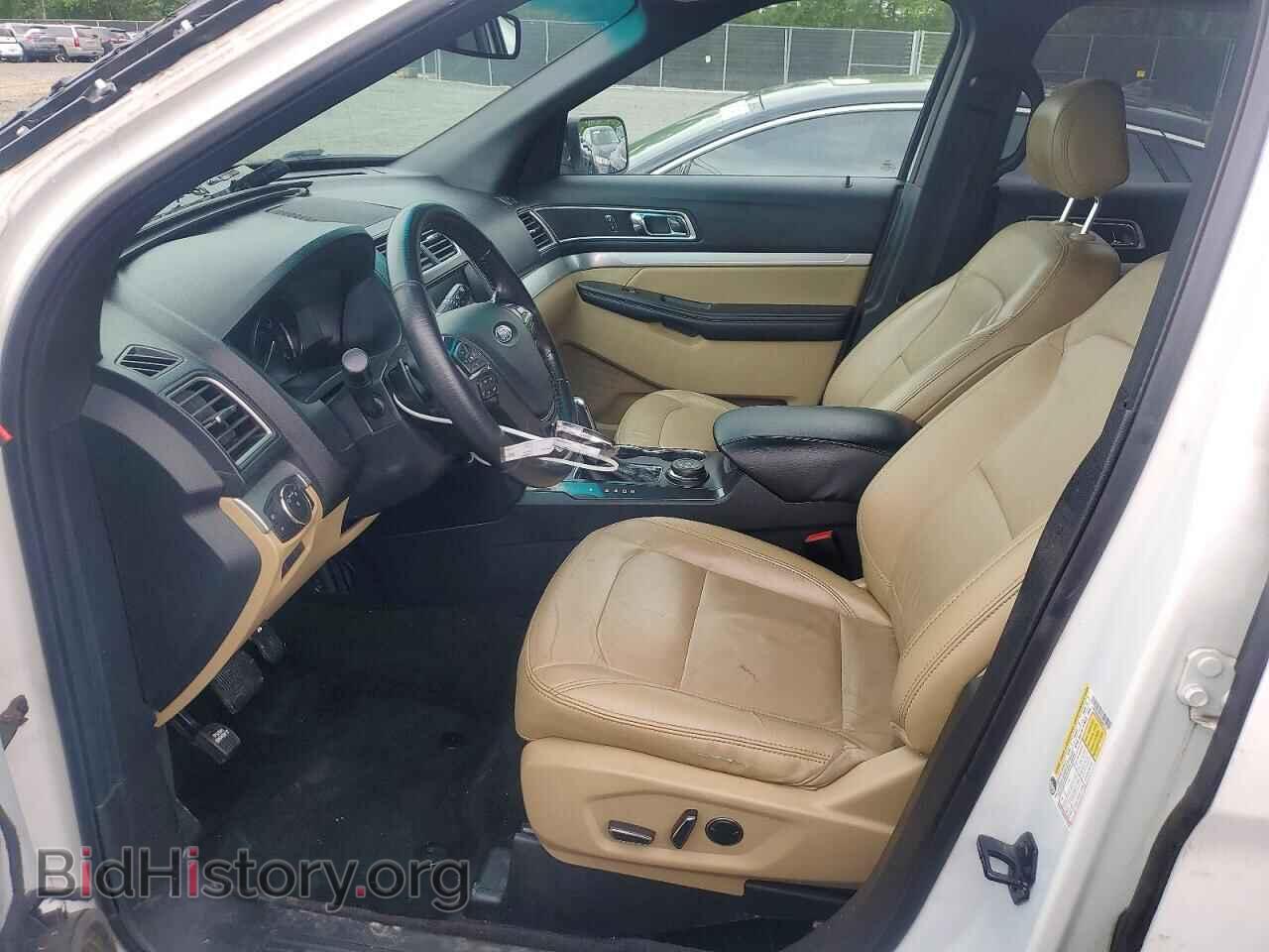 2017 FORD EXPLORER - VIN: 1FM5K8D85HGA01111 - Фото 7