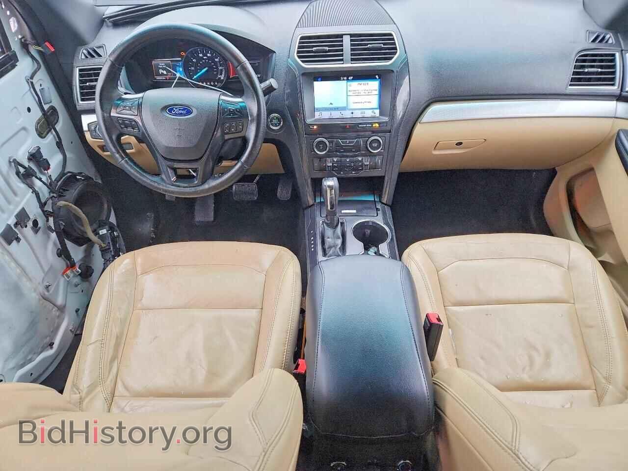 2017 FORD EXPLORER - VIN: 1FM5K8D85HGA01111 - Фото 8