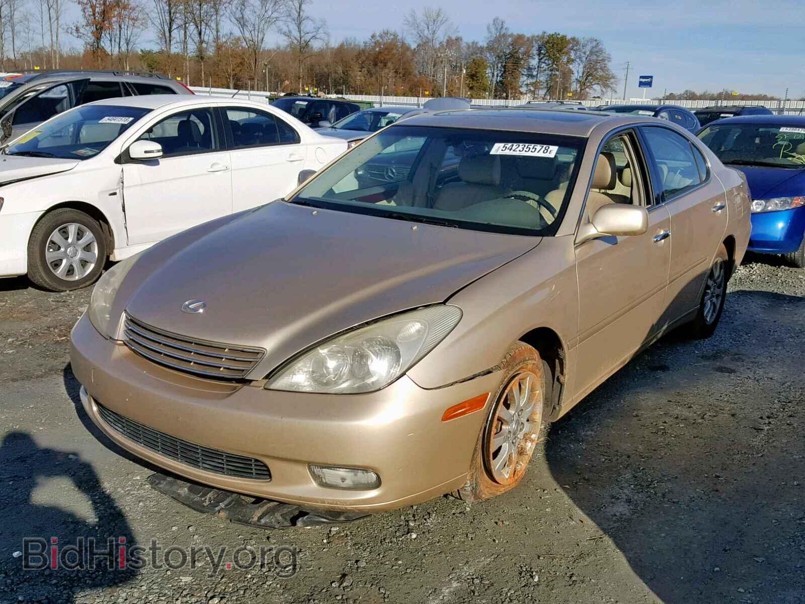 2002 LEXUS ES300 - VIN: JTHBF30G720053348 - Фото 2