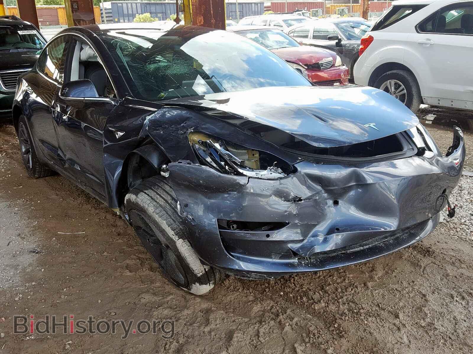 Фотография 5YJ3E1EA2KF298271 - TESLA MODEL 3 2019