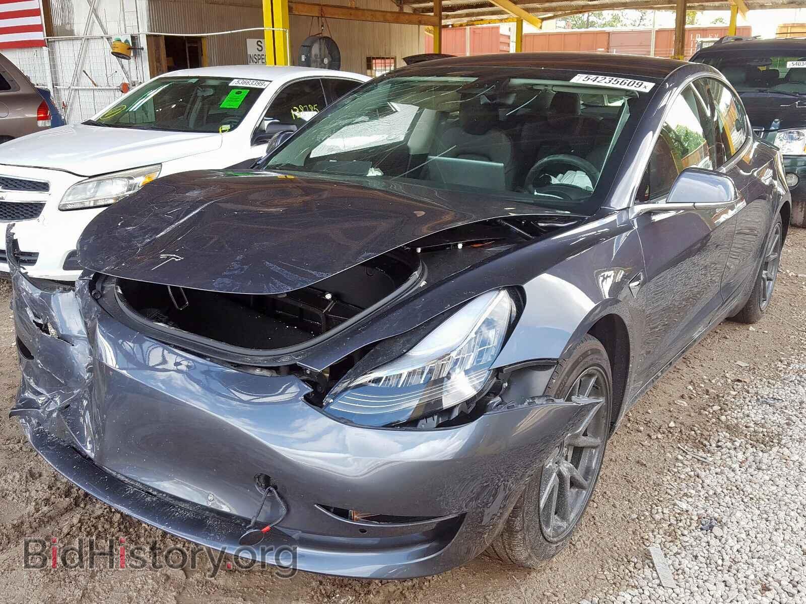 2019 TESLA MODEL 3 - VIN: 5YJ3E1EA2KF298271 - Фото 2