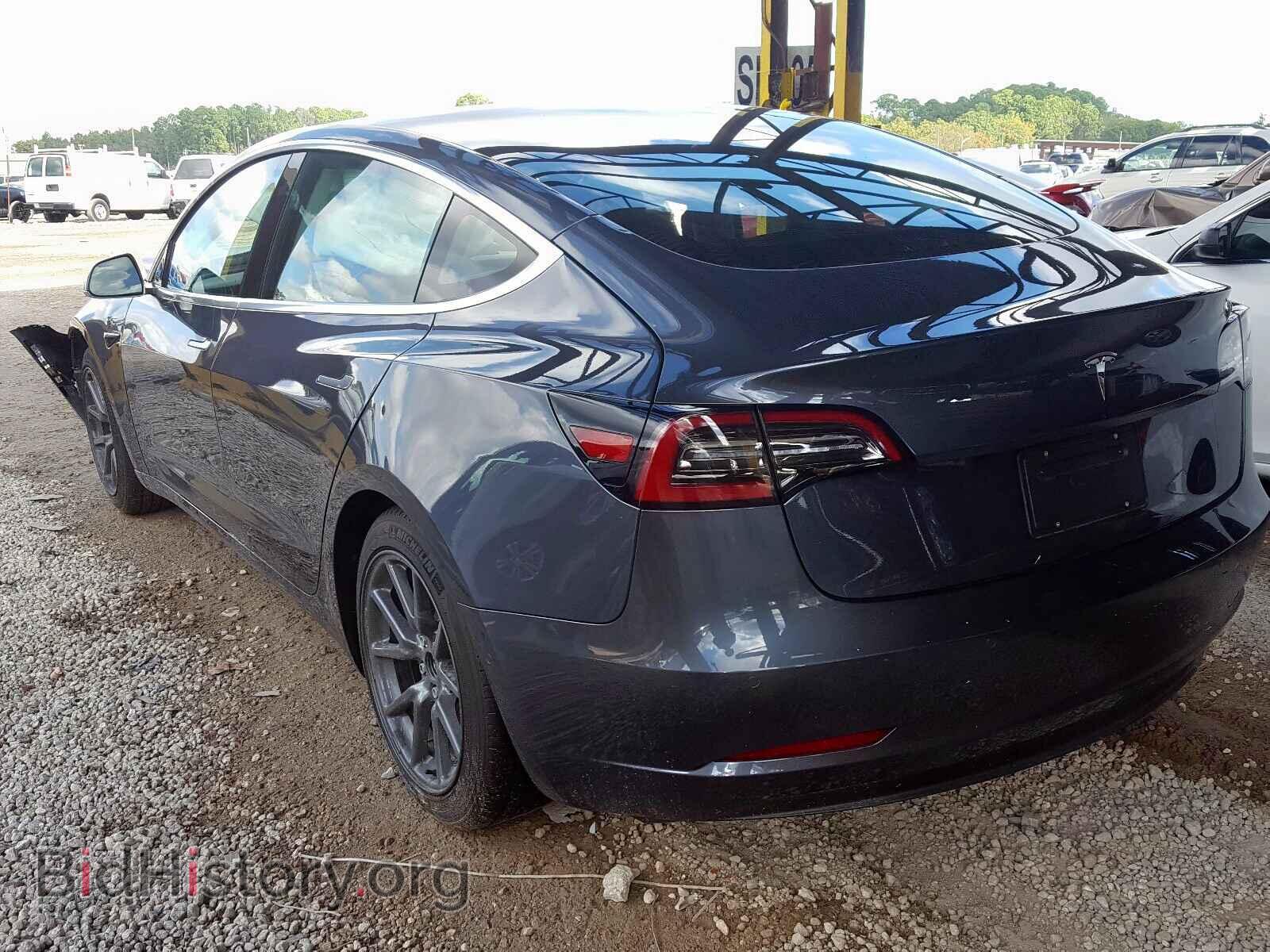 2019 TESLA MODEL 3 - VIN: 5YJ3E1EA2KF298271 - Фото 3