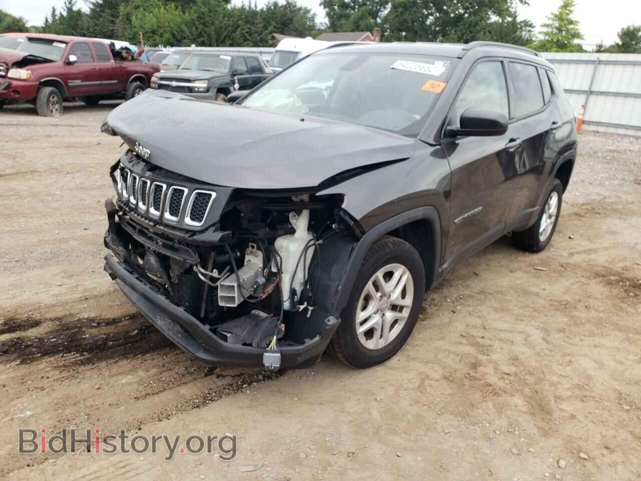 2018 JEEP COMPASS - VIN: 3C4NJDAB0JT433459 - Photo 2