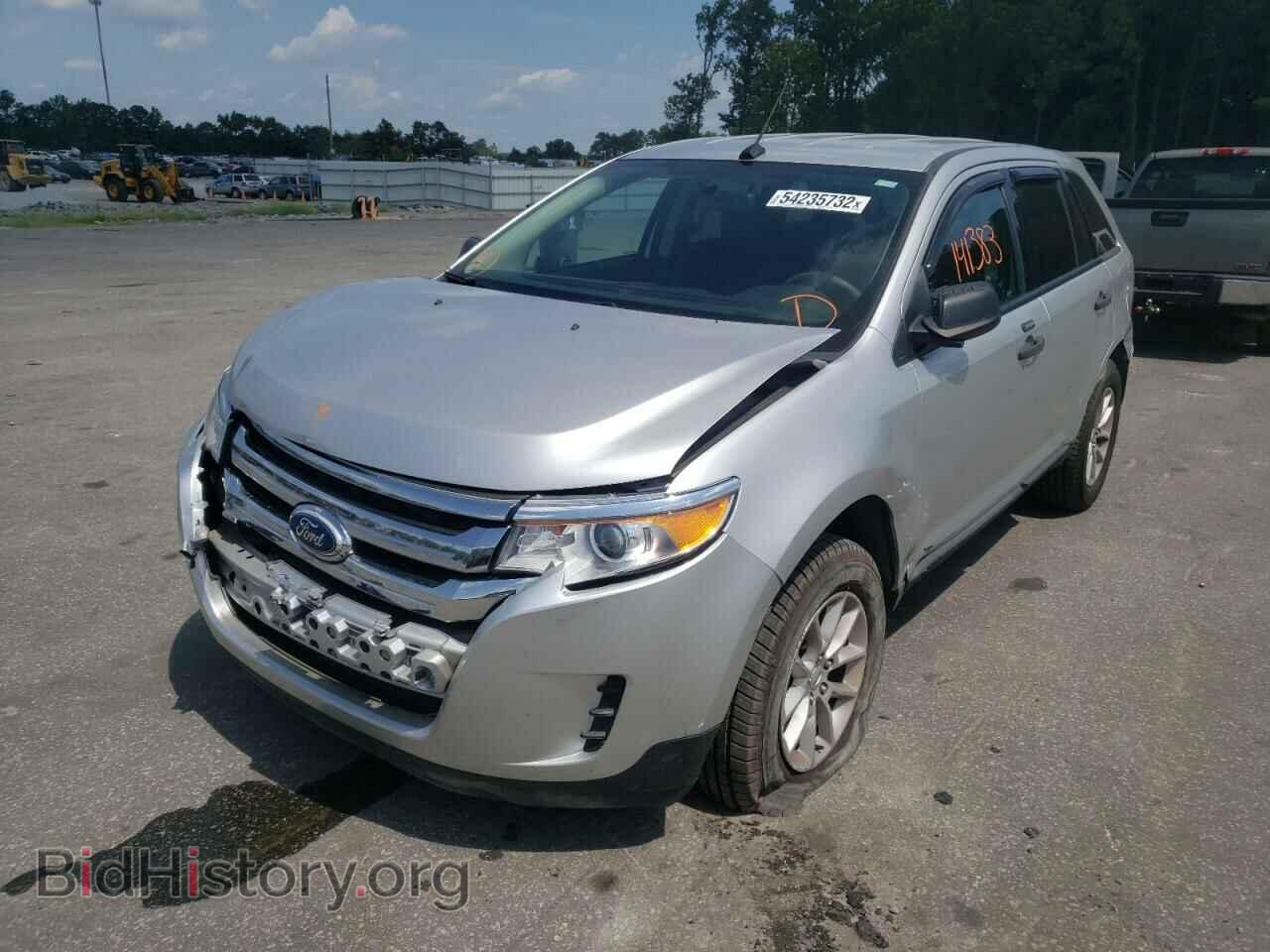 2014 FORD EDGE - VIN: 2FMDK3GC4EBA81583 - Photo 2