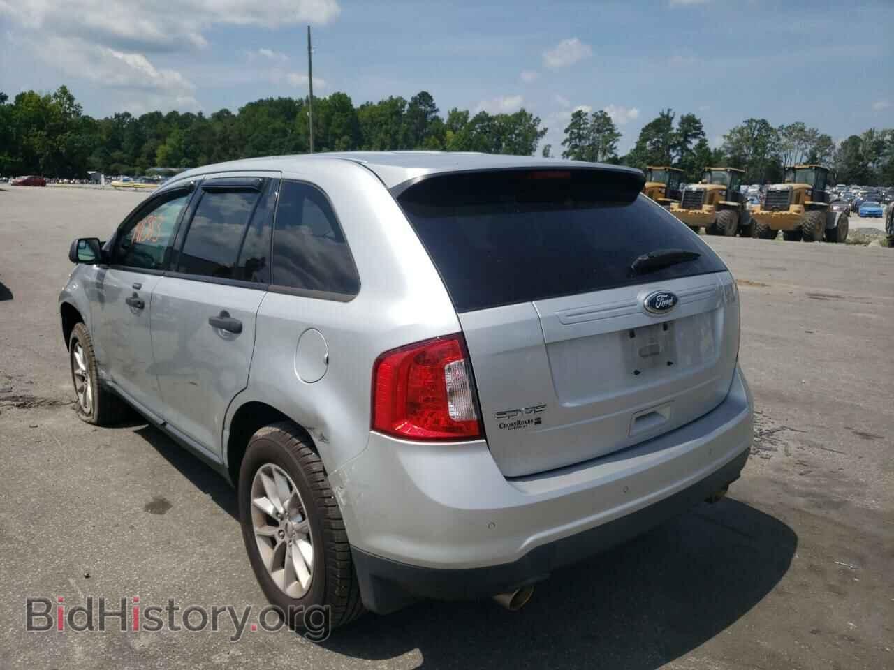 2014 FORD EDGE - VIN: 2FMDK3GC4EBA81583 - Photo 3