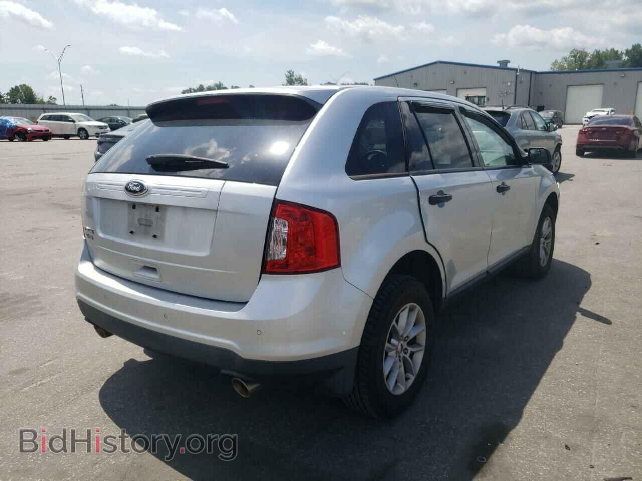 2014 FORD EDGE - VIN: 2FMDK3GC4EBA81583 - Photo 4