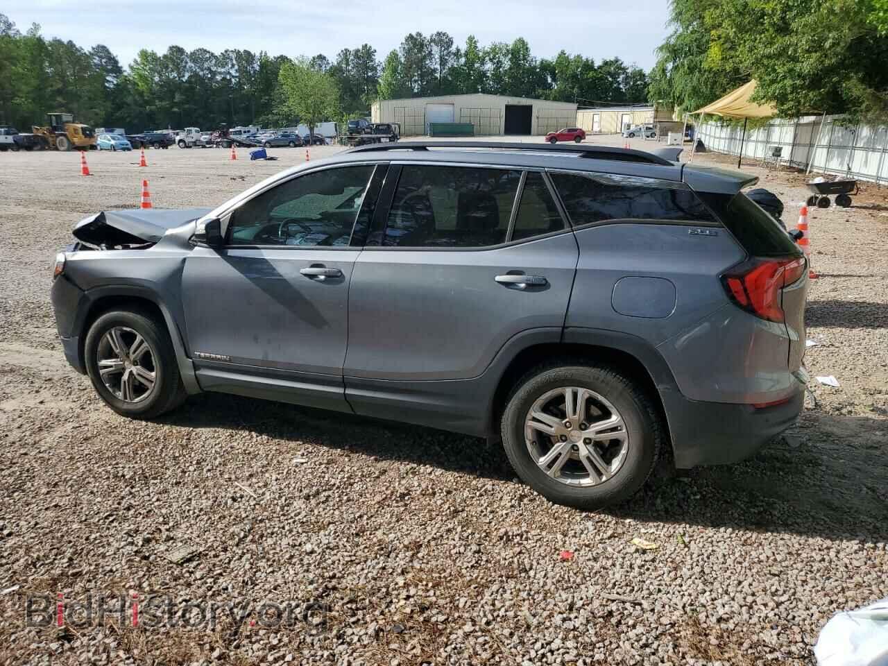 2019 GMC TERRAIN - VIN: 3GKALMEV3KL394742 - Фото 2