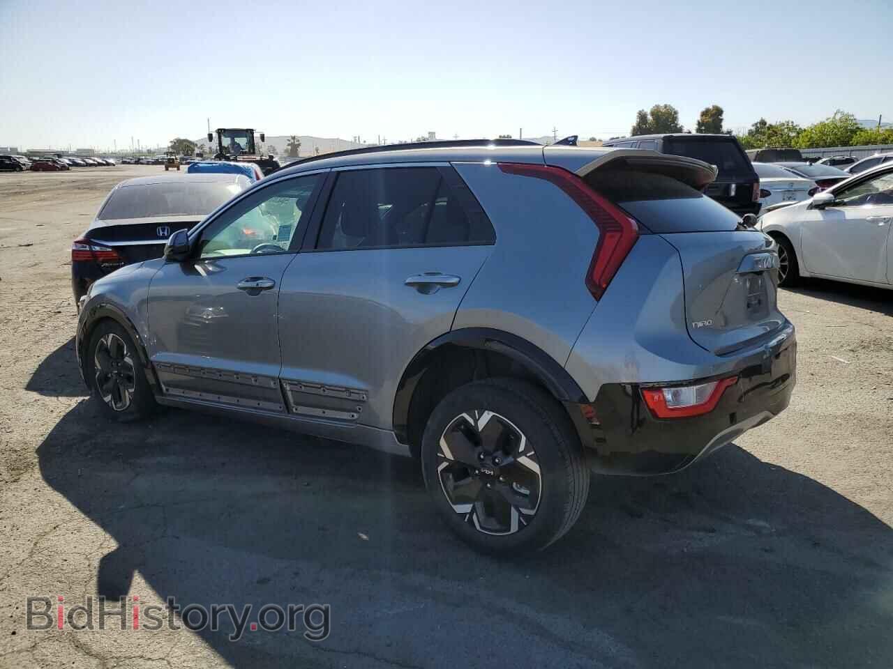 2023 KIA NIRO WIND - VIN: KNDCR3L11P5029593 - Фото 2