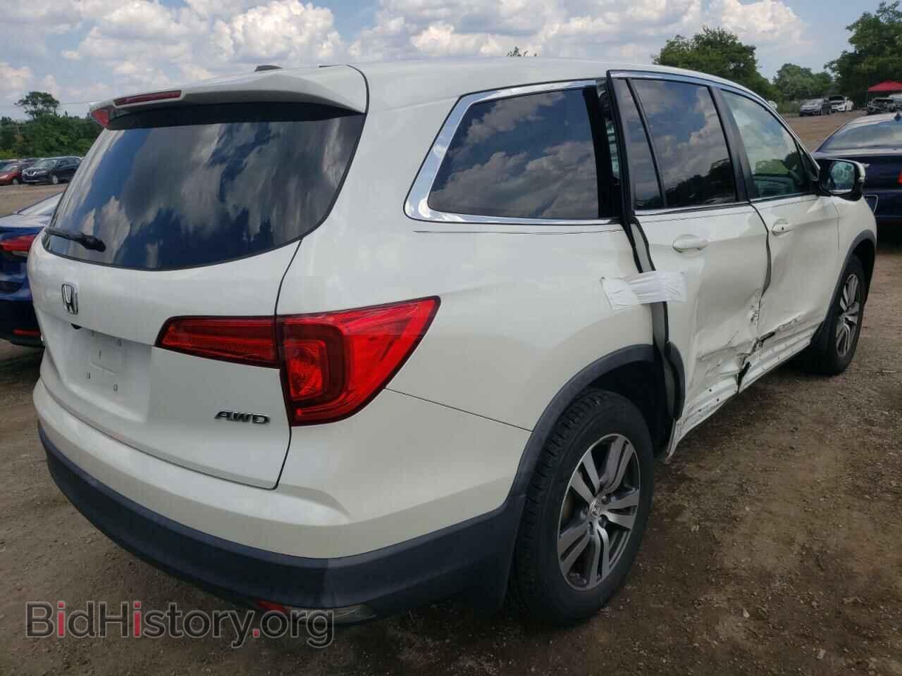 2017 HONDA PILOT - VIN: 5FNYF6H53HB044608 - Photo 4