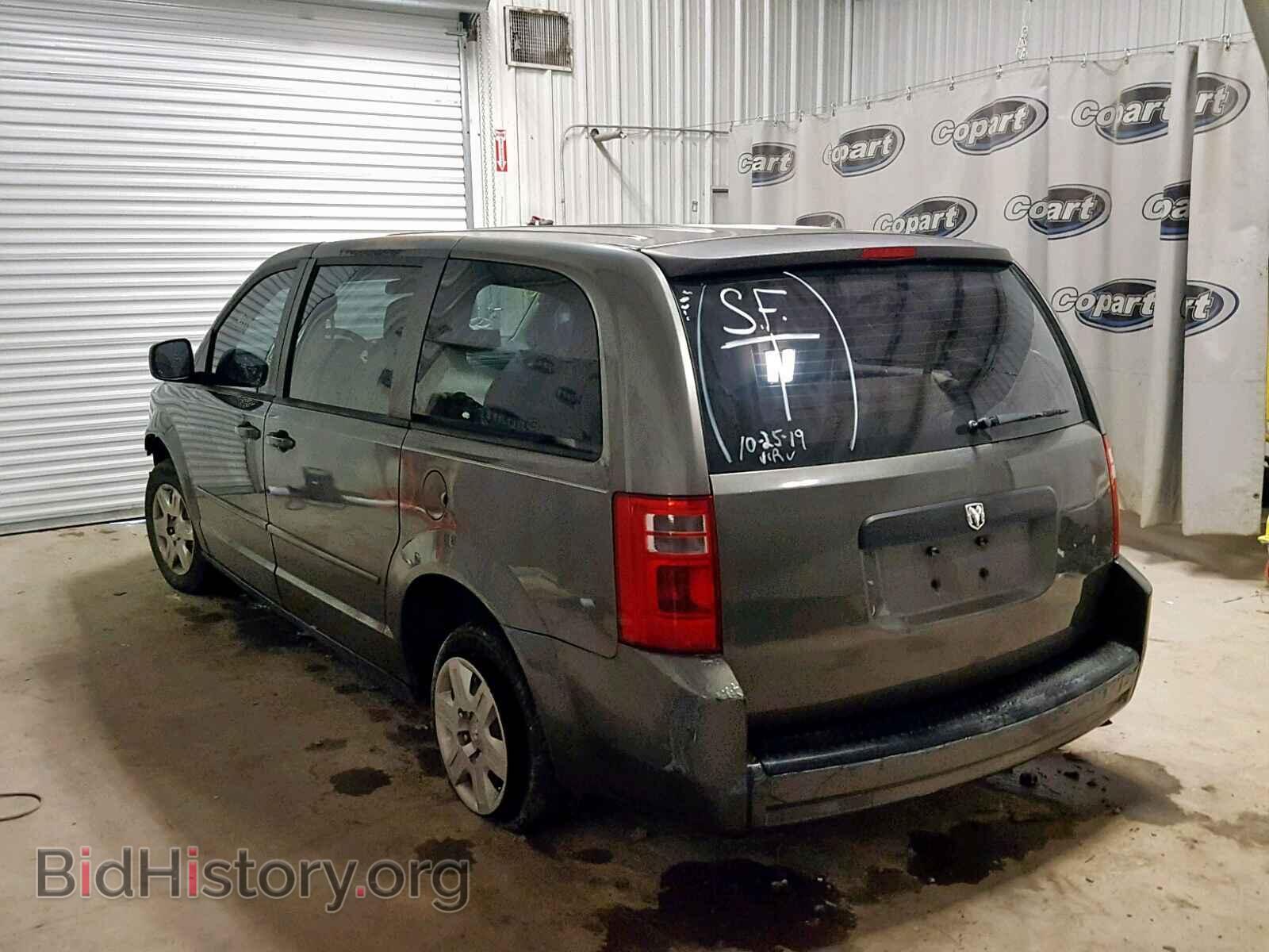 2010 DODGE GRAND CARA - VIN: 2D4RN4DE9AR333801 - Фото 3