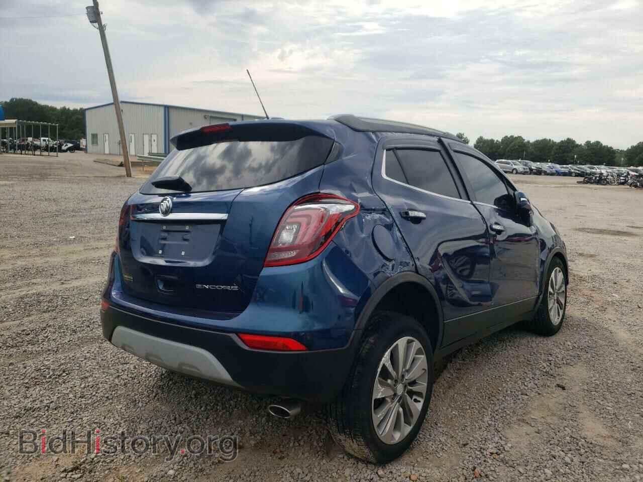 2019 BUICK ENCORE - VIN: KL4CJASB0KB839484 - Фото 4