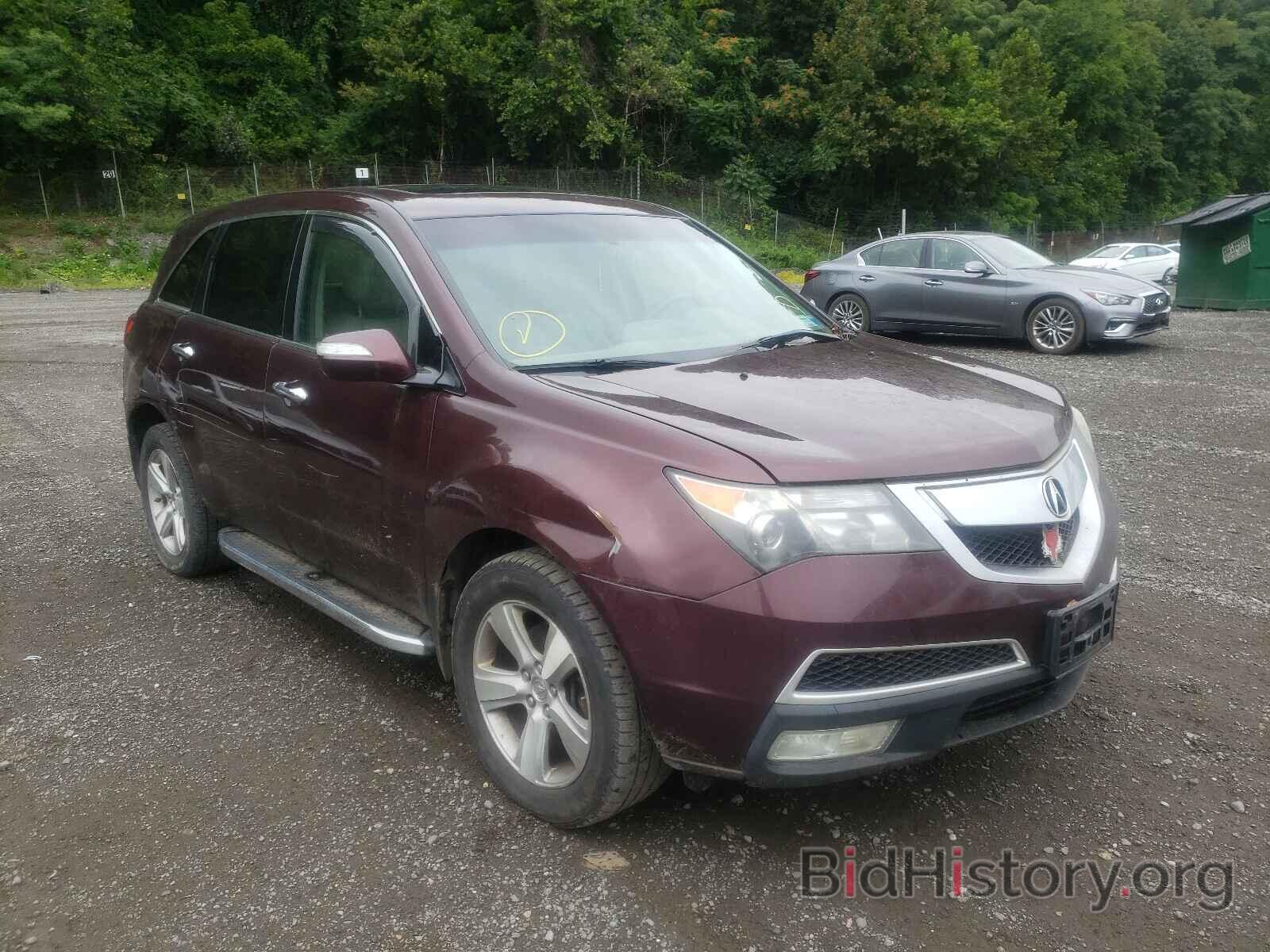 Photo 2HNYD2H65BH502040 - ACURA MDX 2011