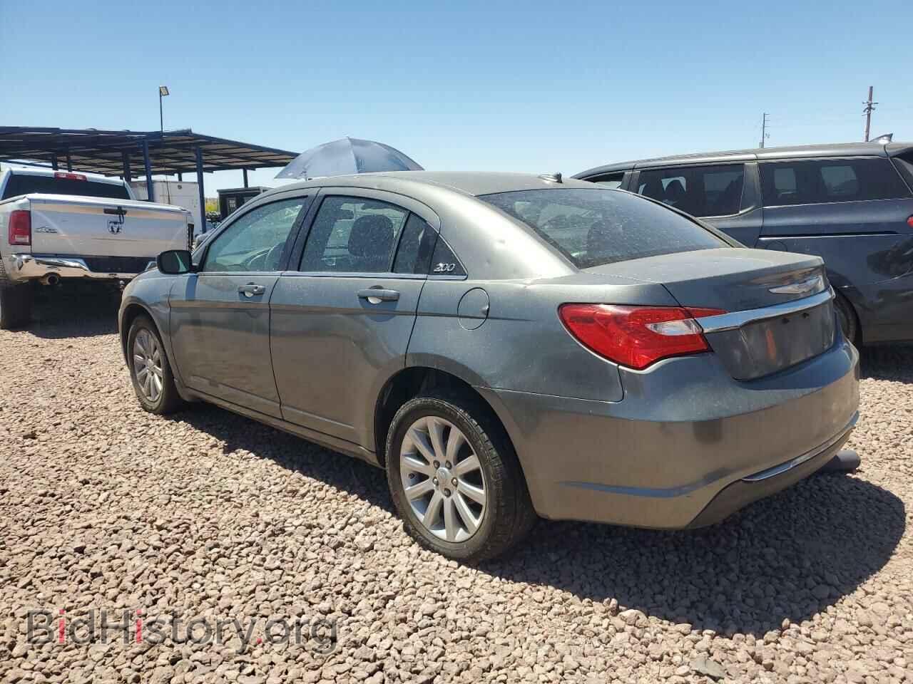 2013 CHRYSLER 200 - VIN: 1C3CCBBB6DN500868 - Фото 2
