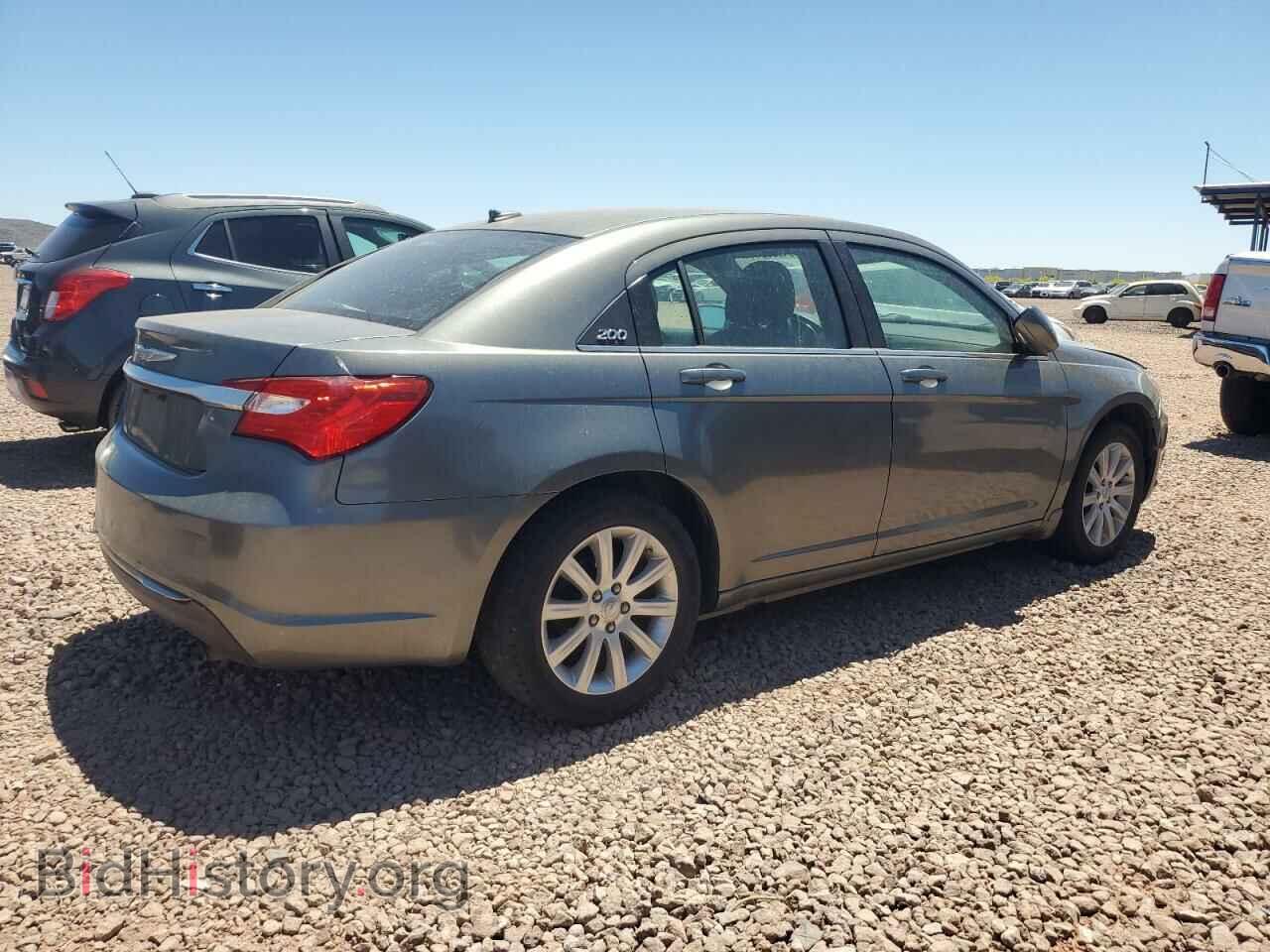 2013 CHRYSLER 200 - VIN: 1C3CCBBB6DN500868 - Фото 3