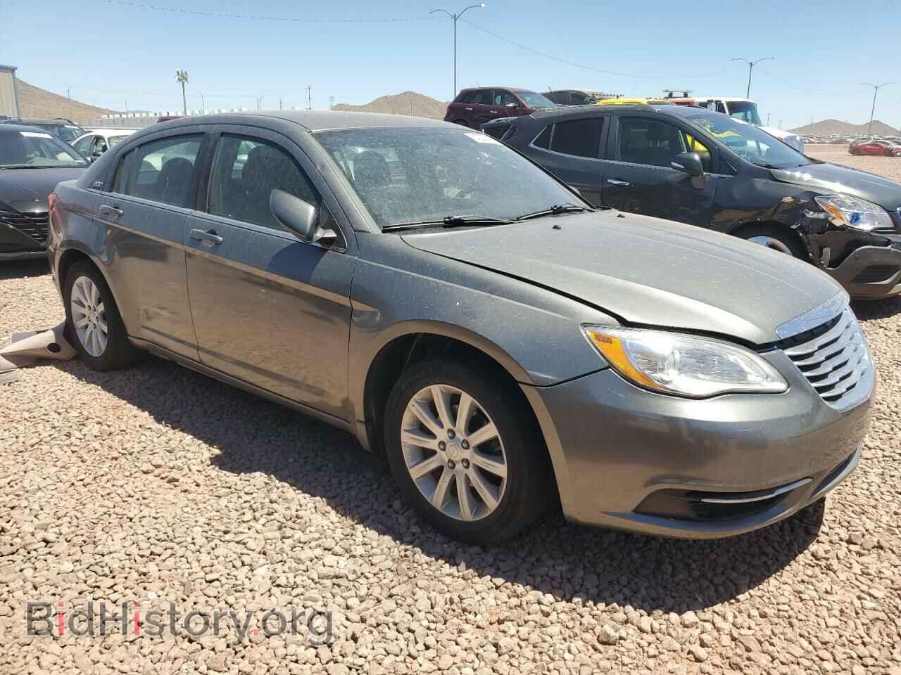 2013 CHRYSLER 200 - VIN: 1C3CCBBB6DN500868 - Фото 4