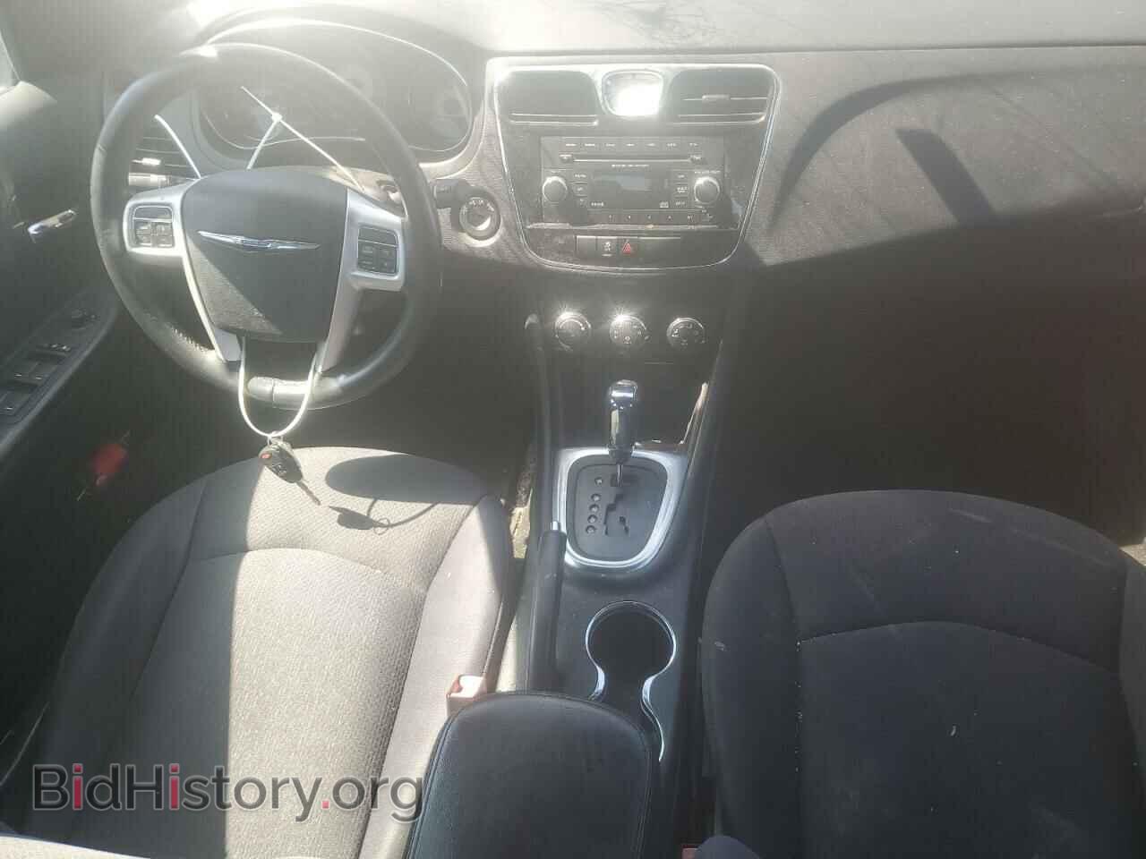 2013 CHRYSLER 200 - VIN: 1C3CCBBB6DN500868 - Фото 8