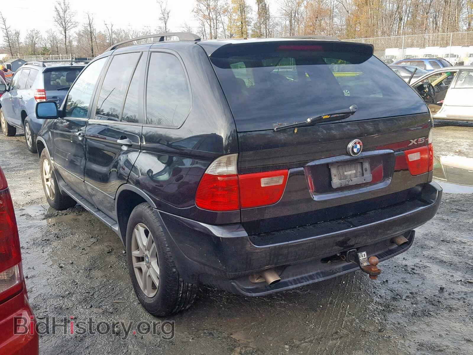 2006 BMW X5 - VIN: 5UXFA13556LY25820 - Фото 3