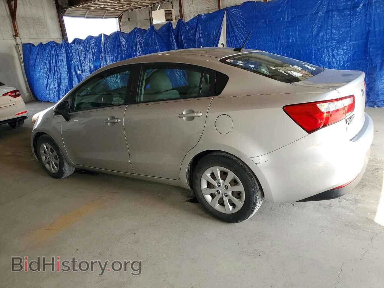 2017 KIA RIO - VIN: KNADM4A32H6109149 - Фото 2