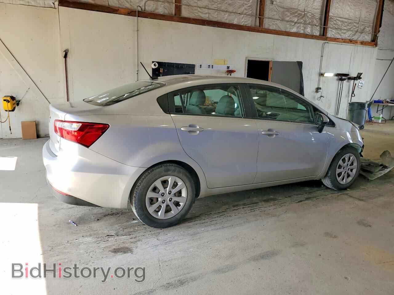 2017 KIA RIO - VIN: KNADM4A32H6109149 - Фото 3