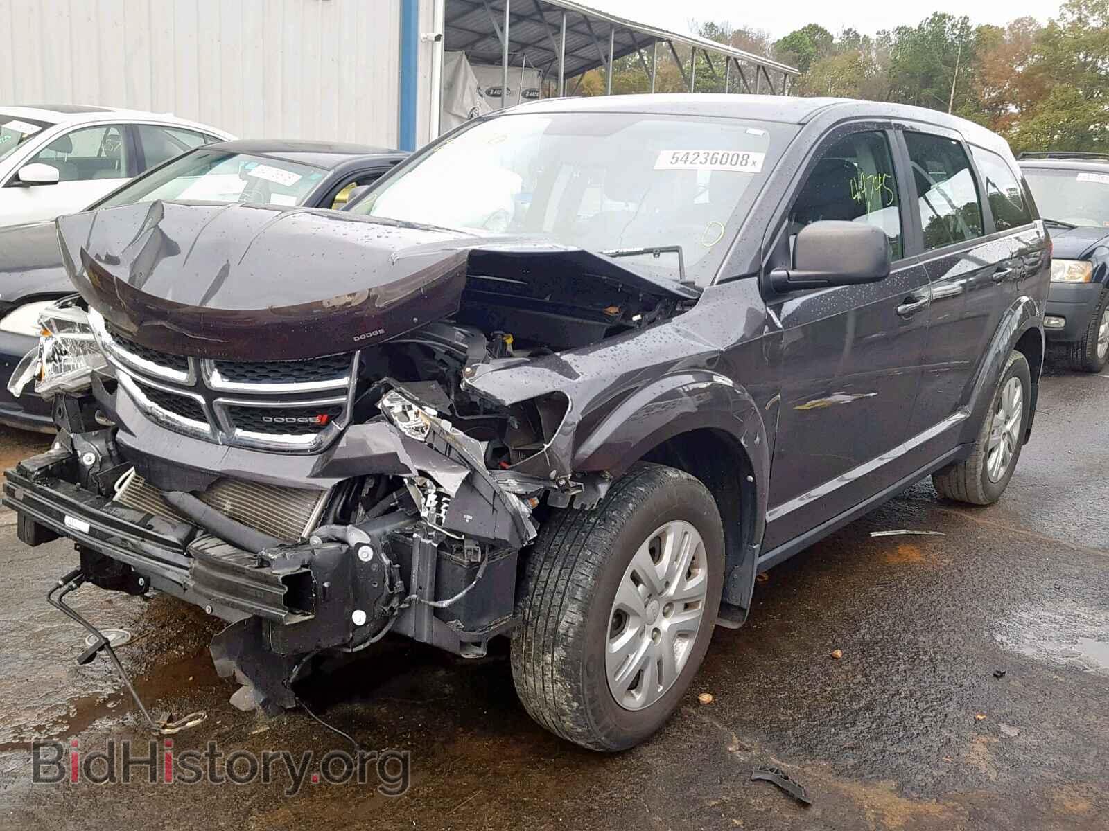 2015 DODGE JOURNEY SE - VIN: 3C4PDCAB4FT588470 - Фото 2