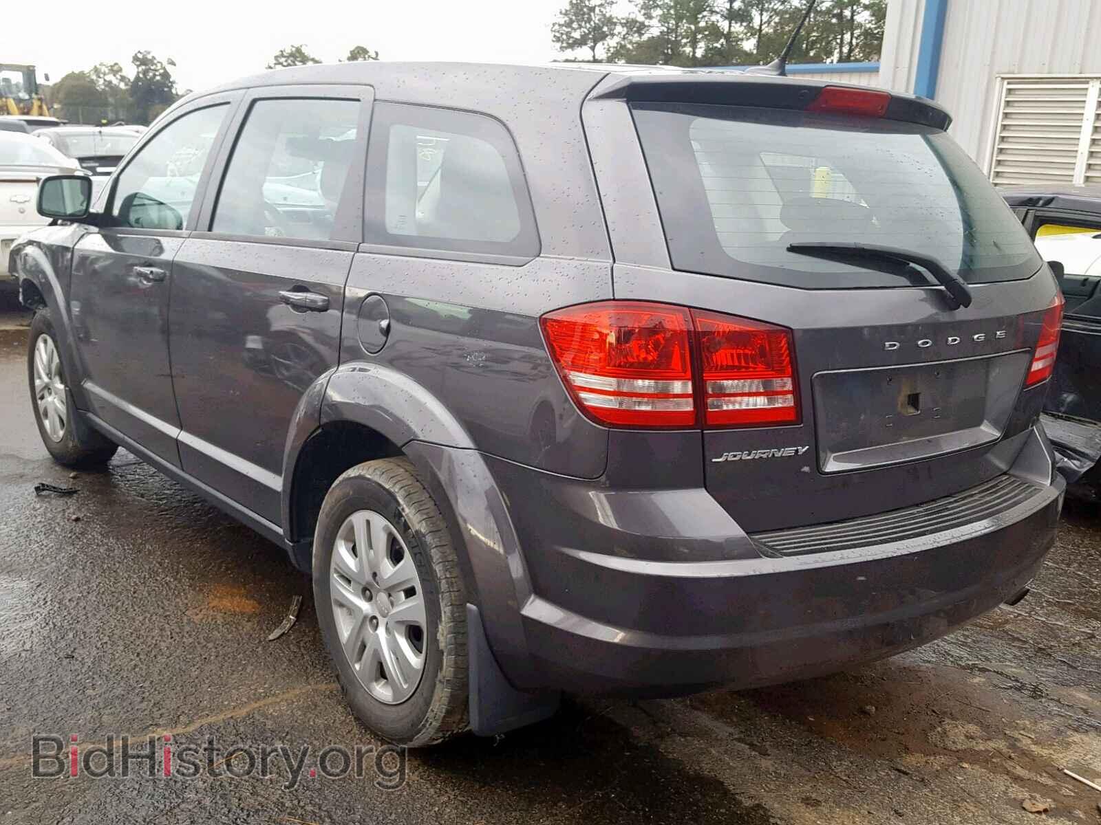 2015 DODGE JOURNEY SE - VIN: 3C4PDCAB4FT588470 - Фото 3