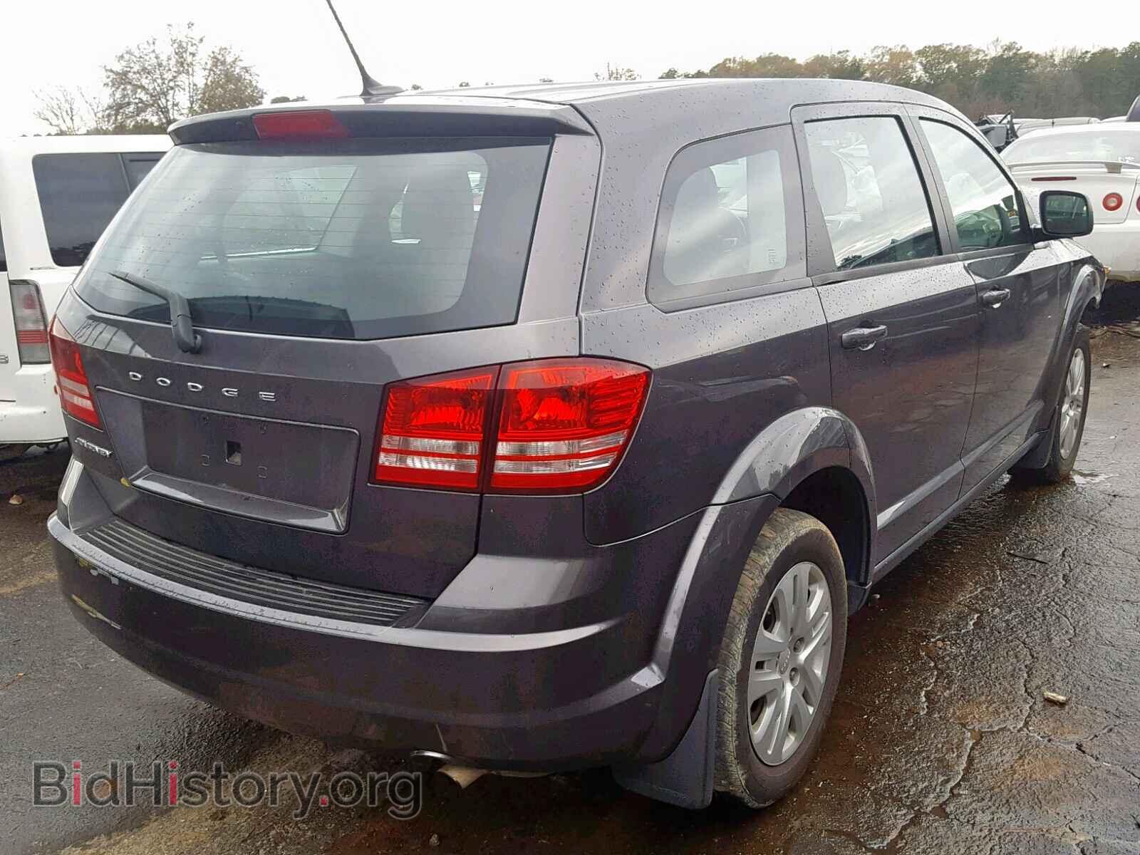 2015 DODGE JOURNEY SE - VIN: 3C4PDCAB4FT588470 - Фото 4