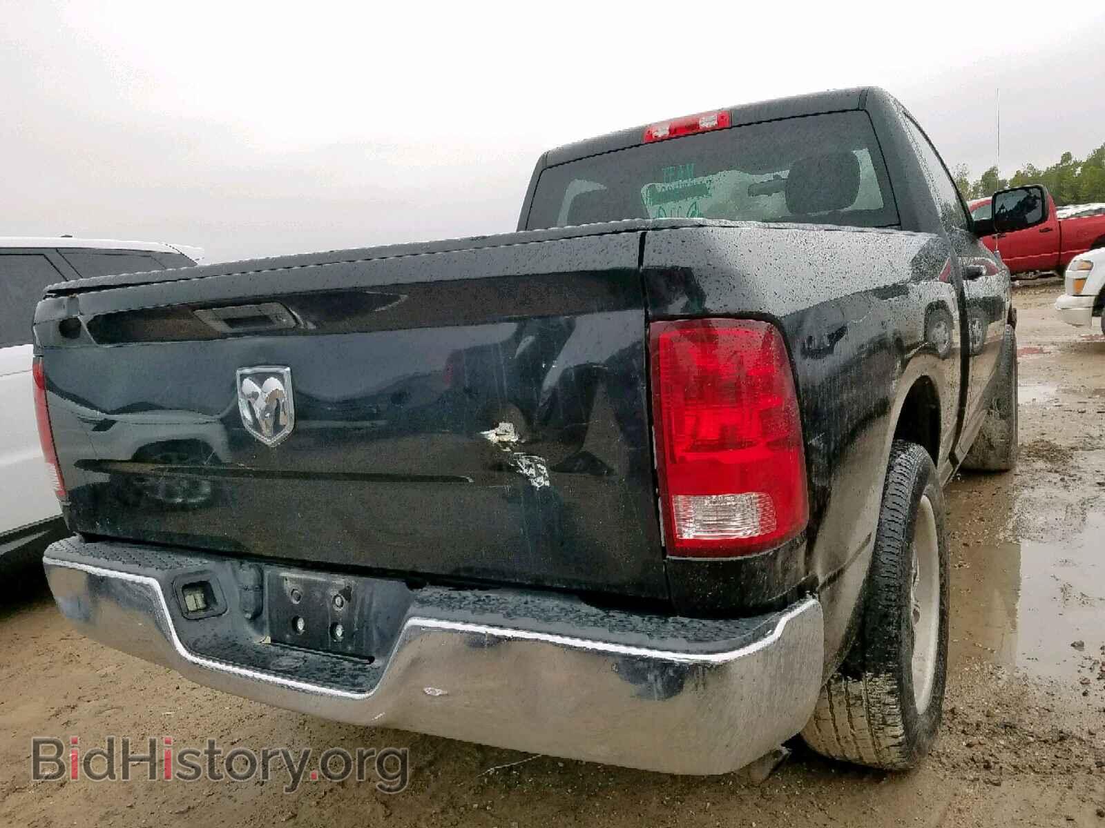 2011 DODGE RAM 1500 - VIN: 3D7JB1EP6BG528205 - Фото 4
