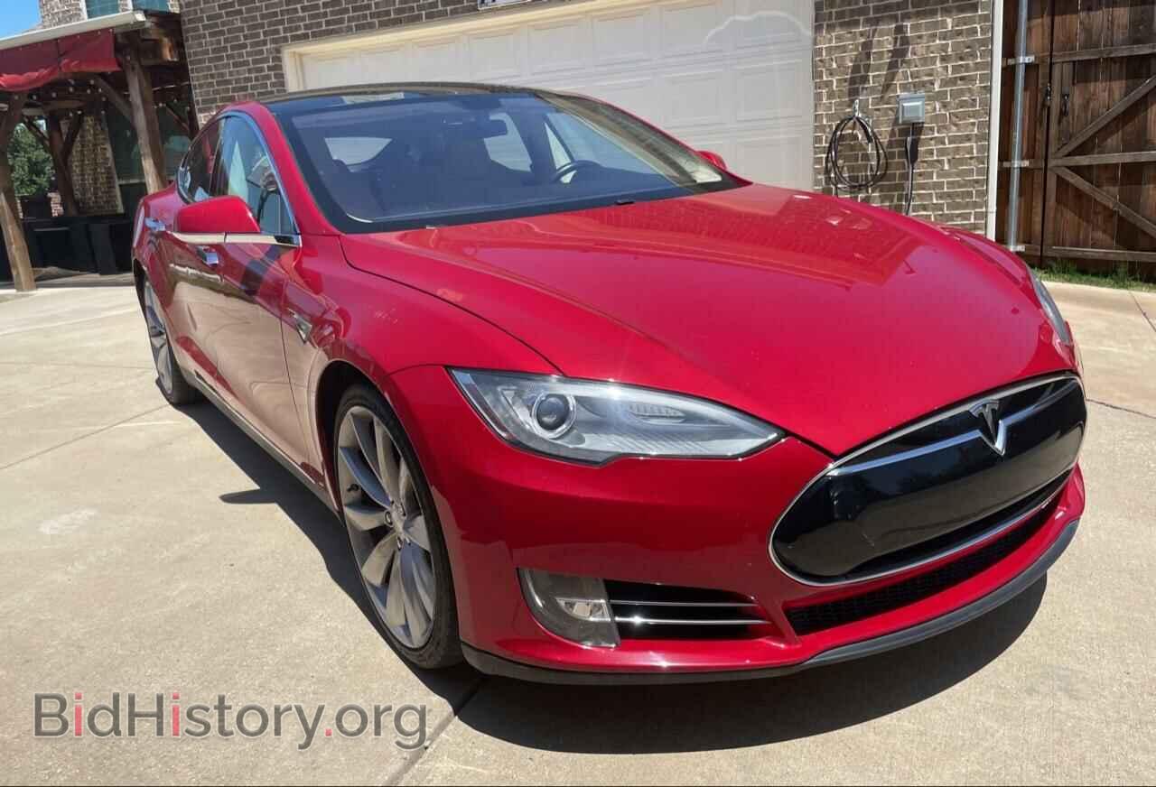 Фотография 5YJSA1AG9DFP08925 - TESLA MODEL S 2013