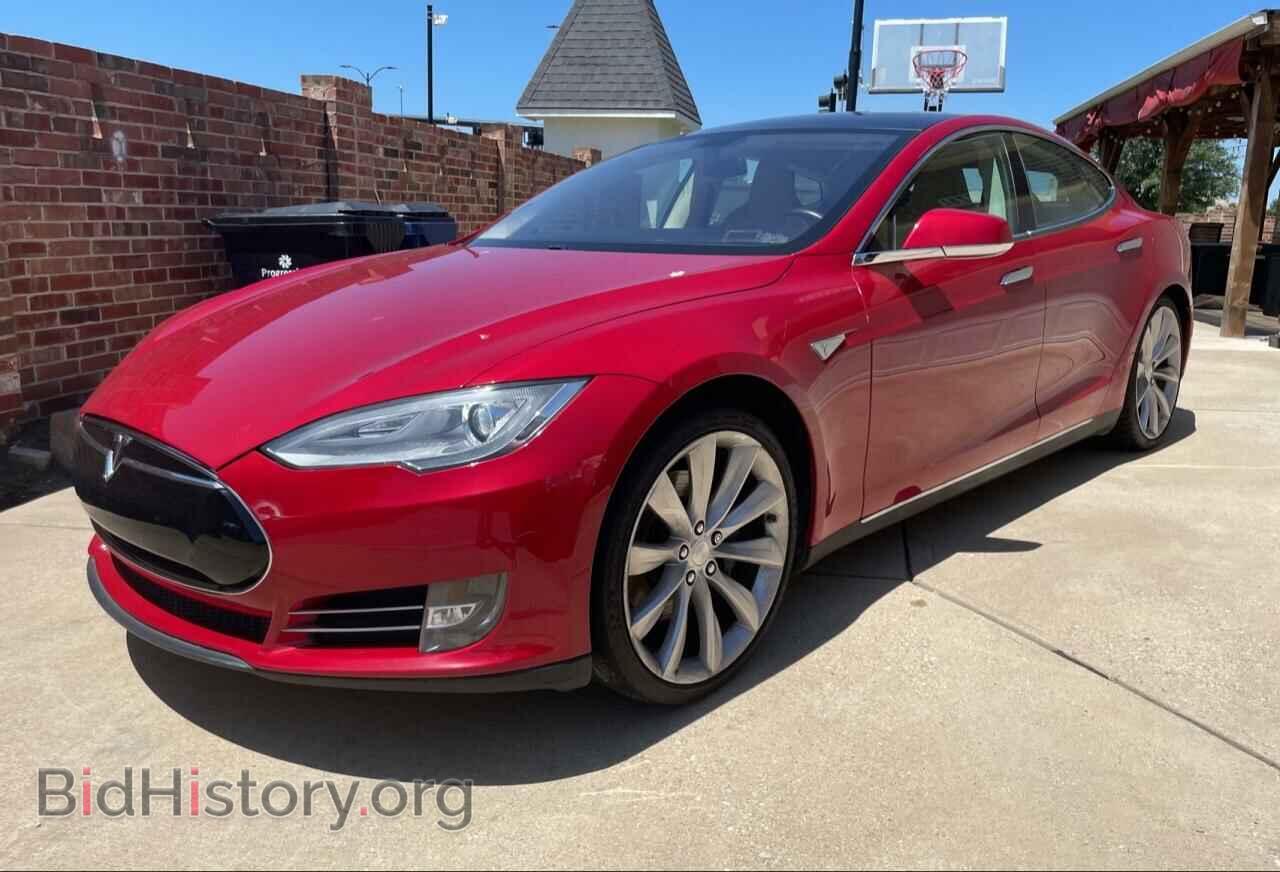 2013 TESLA MODEL S - VIN: 5YJSA1AG9DFP08925 - Фото 2