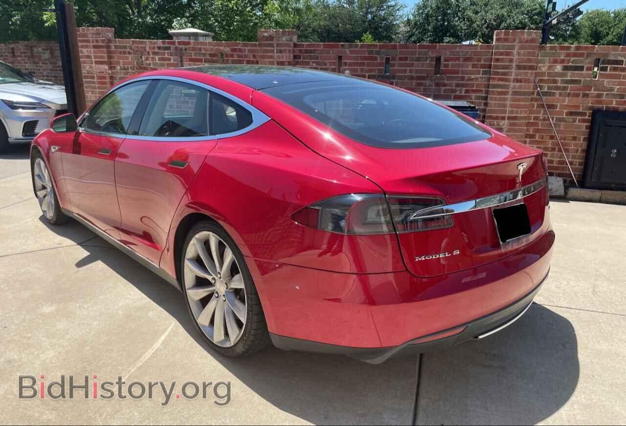 2013 TESLA MODEL S - VIN: 5YJSA1AG9DFP08925 - Фото 3