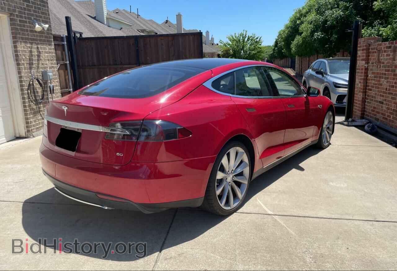 2013 TESLA MODEL S - VIN: 5YJSA1AG9DFP08925 - Фото 4