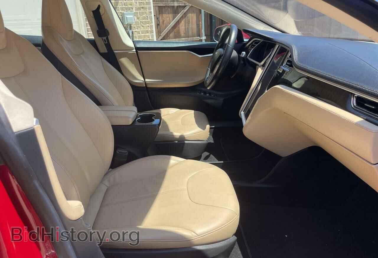 2013 TESLA MODEL S - VIN: 5YJSA1AG9DFP08925 - Фото 5