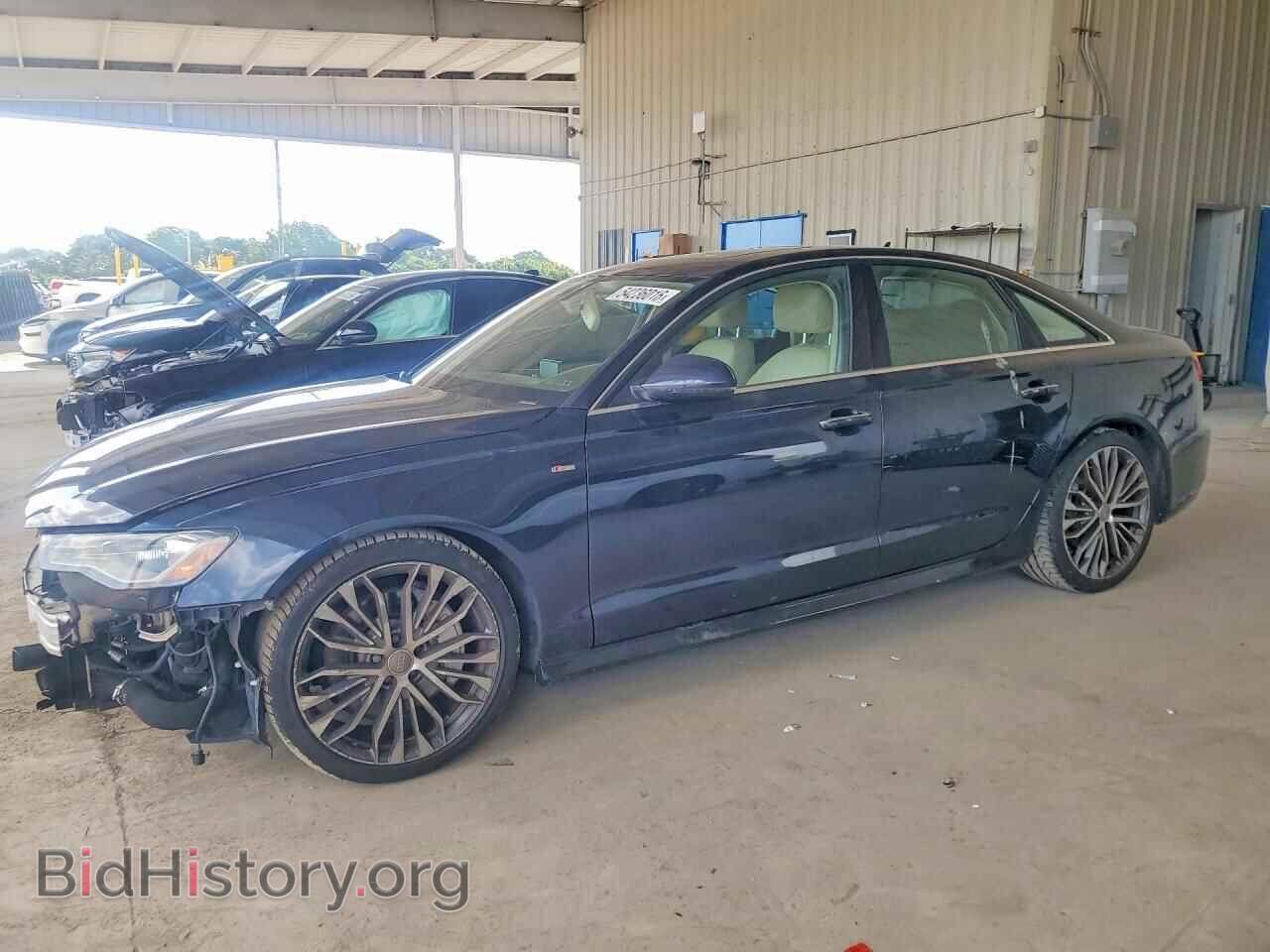Photo WAUDFAFCXGN096477 - AUDI A6 2016