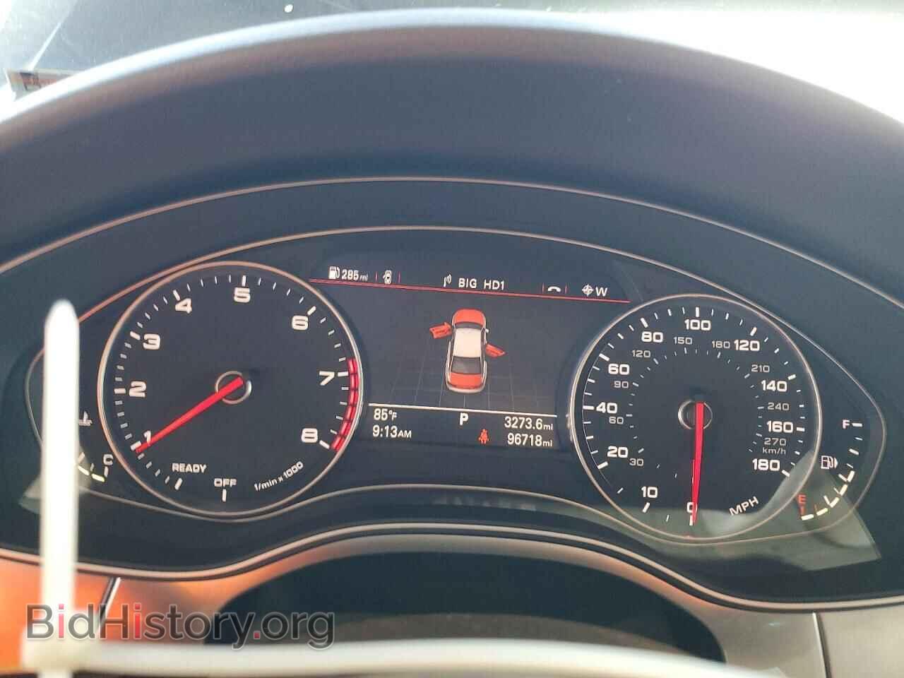 2016 AUDI A6 - VIN: WAUDFAFCXGN096477 - Photo 9