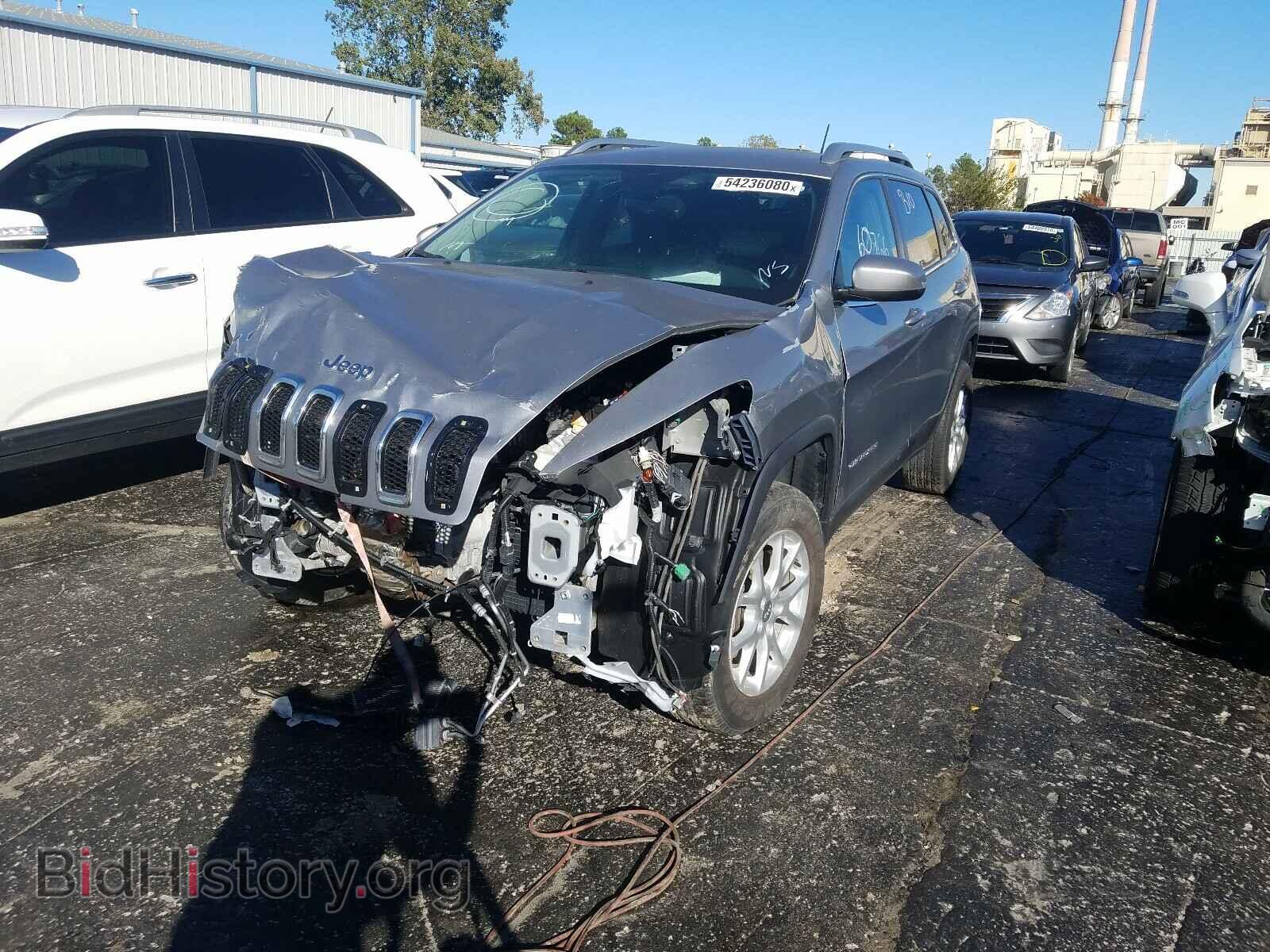 2014 JEEP CHEROKEE - VIN: 1C4PJMCS1EW192372 - Фото 2