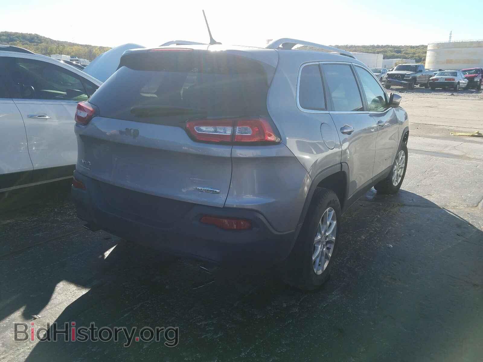 2014 JEEP CHEROKEE - VIN: 1C4PJMCS1EW192372 - Фото 4